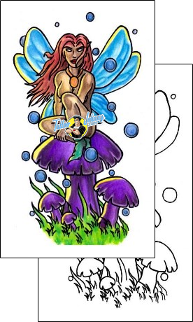 Fairy Tattoo fantasy-tattoos-pericle-varduca-pvf-00188