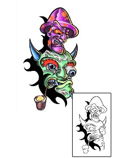 Devil - Demon Tattoo Tattoo Styles tattoo | PVF-00190