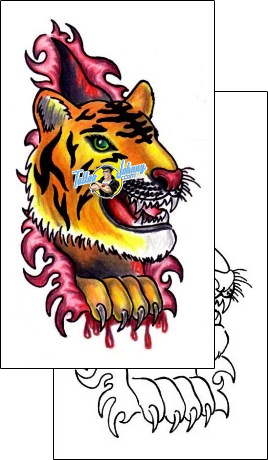 Animal Tattoo animal-tattoos-pericle-varduca-pvf-00223