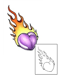 Fire – Flames Tattoo Miscellaneous tattoo | PVF-00263