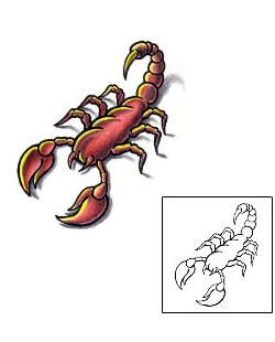 Scorpio Tattoo Zodiac tattoo | PVF-00269