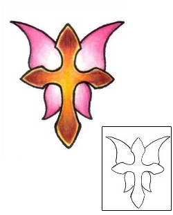 Picture of Religious & Spiritual tattoo | PVF-00286