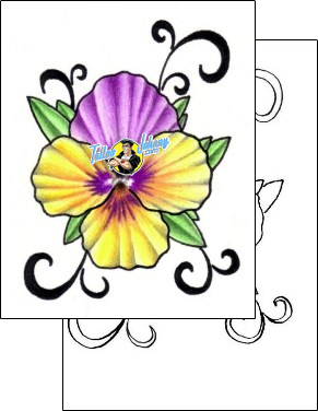Flower Tattoo pvf-00299
