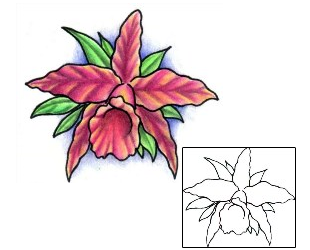 Daffodil Tattoo Plant Life tattoo | PVF-00301