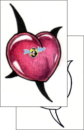 Heart Tattoo heart-tattoos-pericle-varduca-pvf-00328