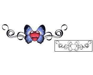 Butterfly Tattoo Specific Body Parts tattoo | PVF-00346