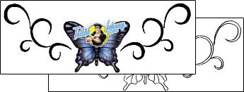 Butterfly Tattoo for-women-lower-back-tattoos-pericle-varduca-pvf-00357
