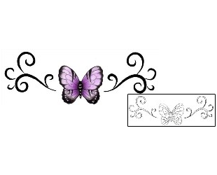 Lower Back Tattoo Specific Body Parts tattoo | PVF-00360