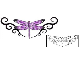 Lower Back Tattoo Specific Body Parts tattoo | PVF-00361