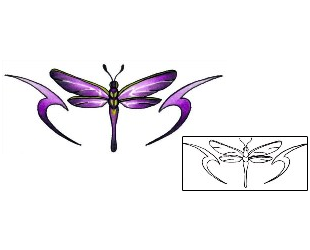 Dragonfly Tattoo Specific Body Parts tattoo | PVF-00371