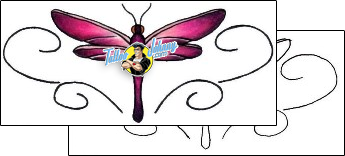 Dragonfly Tattoo lower-back-tattoos-pericle-varduca-pvf-00374