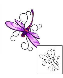 Dragonfly Tattoo Tattoo Styles tattoo | PVF-00394