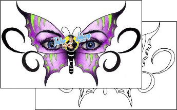 Butterfly Tattoo lower-back-tattoos-pericle-varduca-pvf-00397