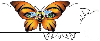 Butterfly Tattoo butterfly-tattoos-pericle-varduca-pvf-00398