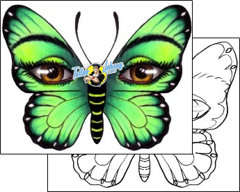 Butterfly Tattoo eye-tattoos-pericle-varduca-pvf-00399