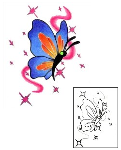 Butterfly Tattoo Insects tattoo | PVF-00401