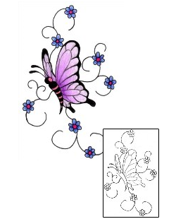 Picture of Plant Life tattoo | PVF-00402
