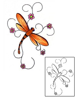 Dragonfly Tattoo Tattoo Styles tattoo | PVF-00403
