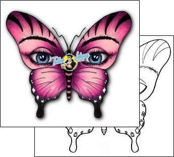 Butterfly Tattoo butterfly-tattoos-pericle-varduca-pvf-00409