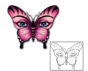 Butterfly Tattoo Miscellaneous tattoo | PVF-00409