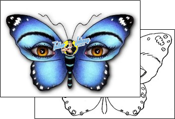 Butterfly Tattoo butterfly-tattoos-pericle-varduca-pvf-00410