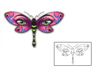 Dragonfly Tattoo Miscellaneous tattoo | PVF-00411