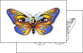 Butterfly Tattoo butterfly-tattoos-pericle-varduca-pvf-00414