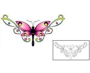 Dragonfly Tattoo Specific Body Parts tattoo | PVF-00421