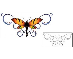 Dragonfly Tattoo Specific Body Parts tattoo | PVF-00423