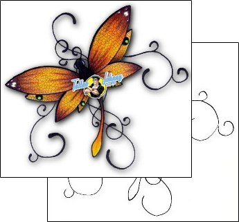 Butterfly Tattoo insects-butterfly-tattoos-pericle-varduca-pvf-00424