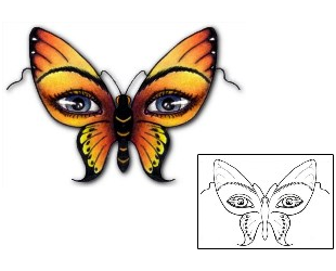 Eye Tattoo Specific Body Parts tattoo | PVF-00430