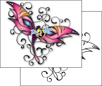 Decorative Tattoo dragonfly-tattoos-pericle-varduca-pvf-00437