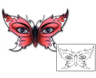 Butterfly Tattoo Miscellaneous tattoo | PVF-00438