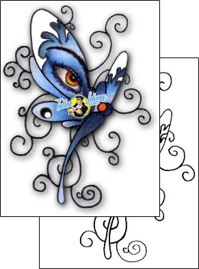 Decorative Tattoo dragonfly-tattoos-pericle-varduca-pvf-00439