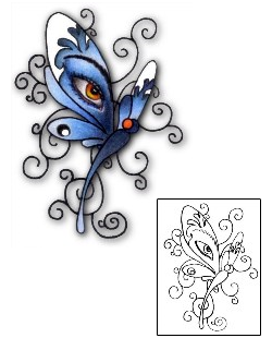 Dragonfly Tattoo Tattoo Styles tattoo | PVF-00439