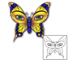 Butterfly Tattoo Miscellaneous tattoo | PVF-00441