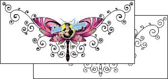 Decorative Tattoo dragonfly-tattoos-pericle-varduca-pvf-00444
