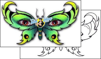 Butterfly Tattoo butterfly-tattoos-pericle-varduca-pvf-00447
