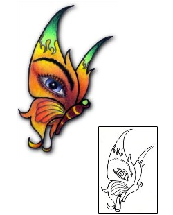 Butterfly Tattoo Miscellaneous tattoo | PVF-00448