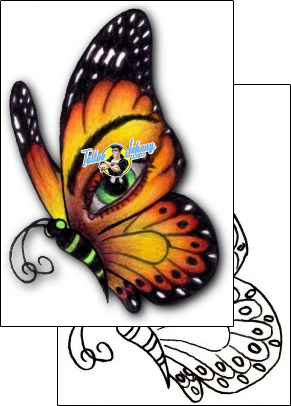 Butterfly Tattoo butterfly-tattoos-pericle-varduca-pvf-00454