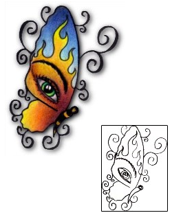 Eye Tattoo Miscellaneous tattoo | PVF-00458