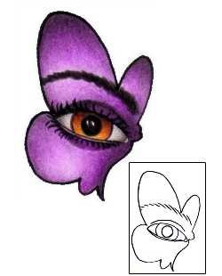 Butterfly Tattoo Miscellaneous tattoo | PVF-00475