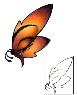 Butterfly Tattoo Insects tattoo | PVF-00486