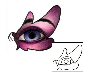 Eye Tattoo Miscellaneous tattoo | PVF-00495