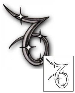 Capricorn Tattoo Tattoo Styles tattoo | PVF-00526