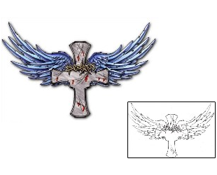 Heavenly Tattoo Religious & Spiritual tattoo | PVF-00527