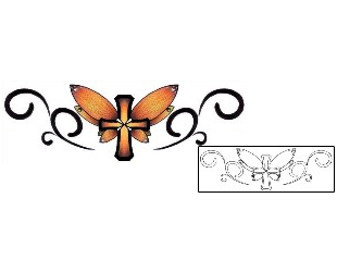 Heavenly Tattoo Specific Body Parts tattoo | PVF-00531