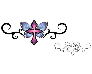 Heavenly Tattoo Specific Body Parts tattoo | PVF-00534