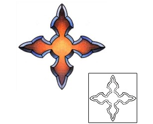 Picture of Religious & Spiritual tattoo | PVF-00535