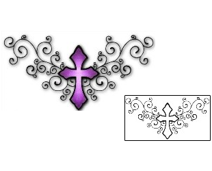 Heavenly Tattoo Specific Body Parts tattoo | PVF-00554